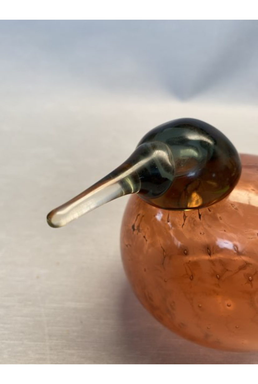 Littala bird by O. Toikka