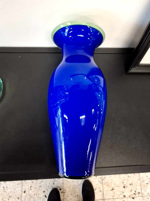 George Jensen, koboltblå vase