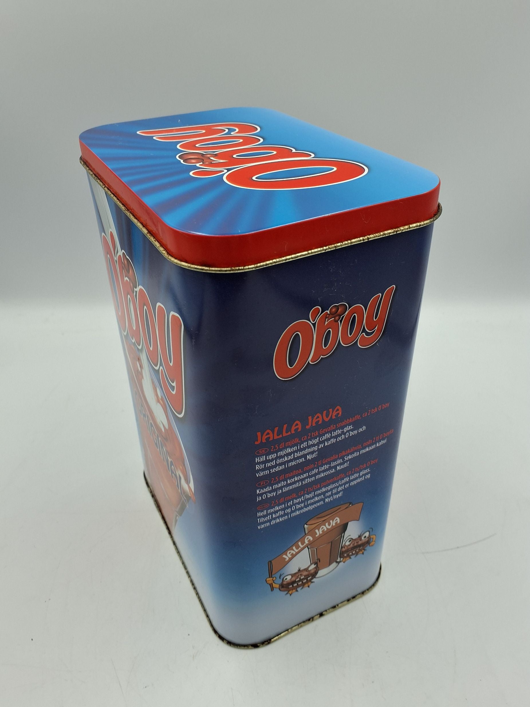Vintage O'boy dåse