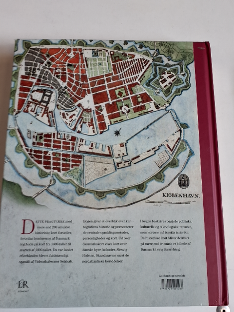 Peder Dam Kortlægningen af Danmark
