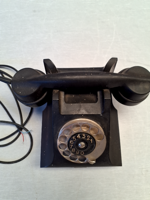 Nostalgi Bordtelefon