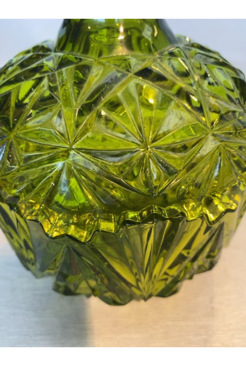 Bonbonniere glas krukke