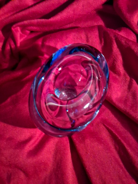 Holmegaard: Hjertevase