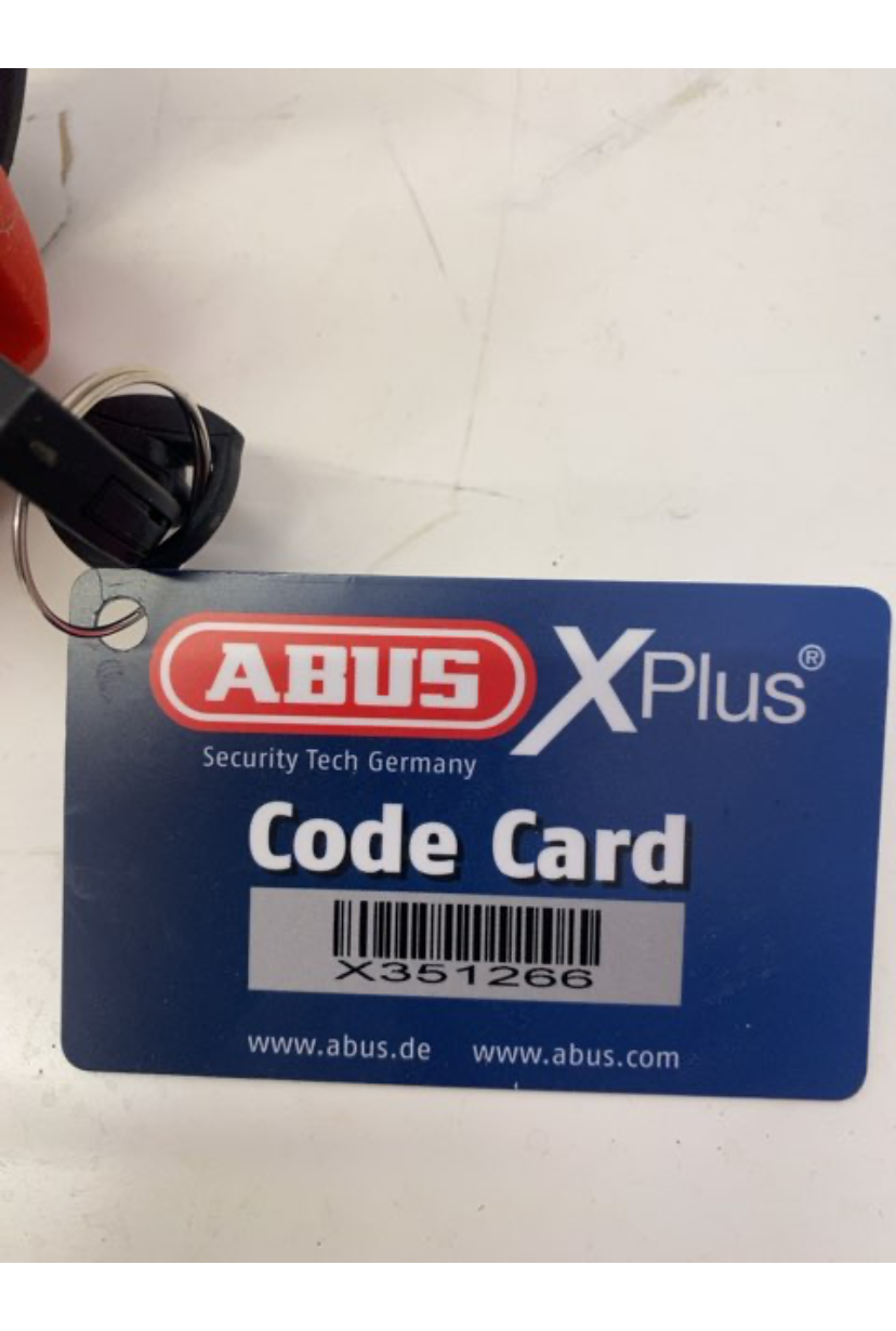 ABUS X Plus lås