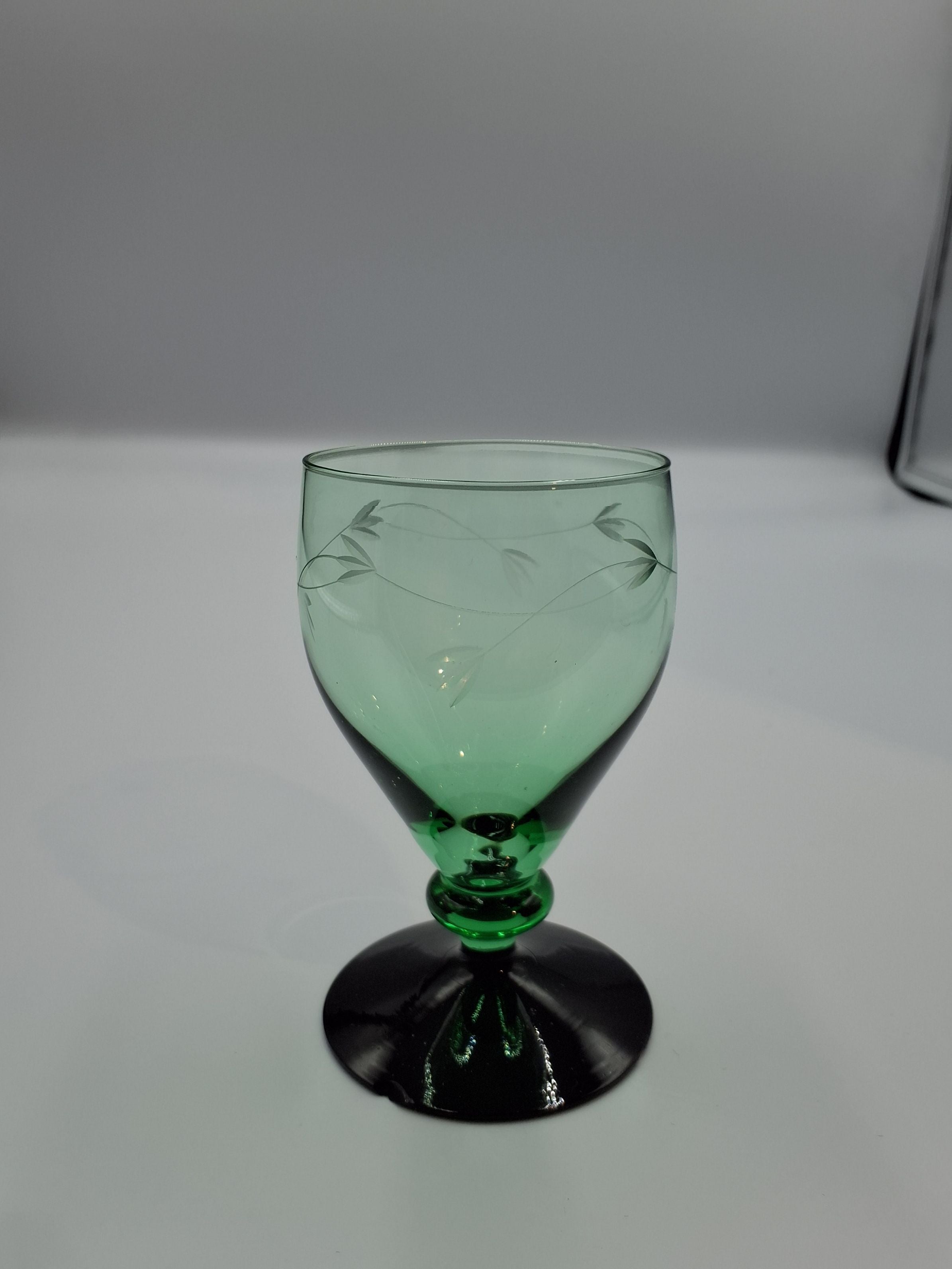 Holmegaard  Hvidvins Glas