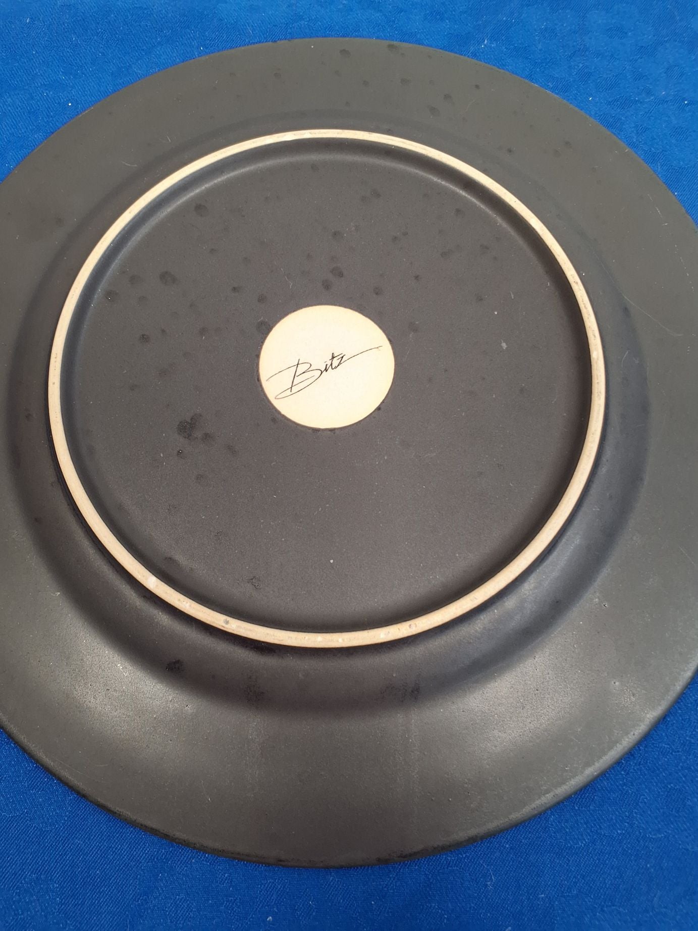 Bitz tallerkener 27 cm-8 stk, sælges samlet