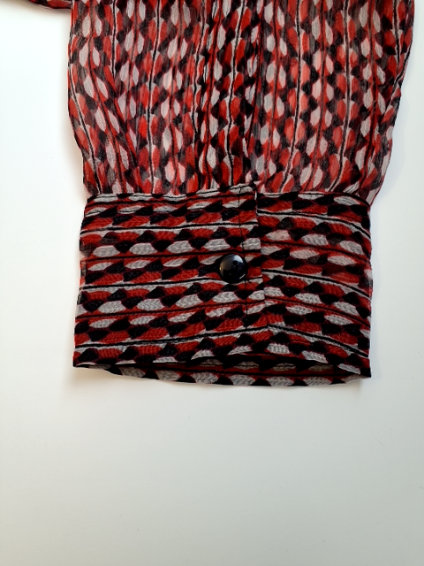 Malene Hocke Bluse