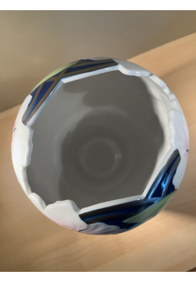 Royal Copenhagen, Fleurie vase