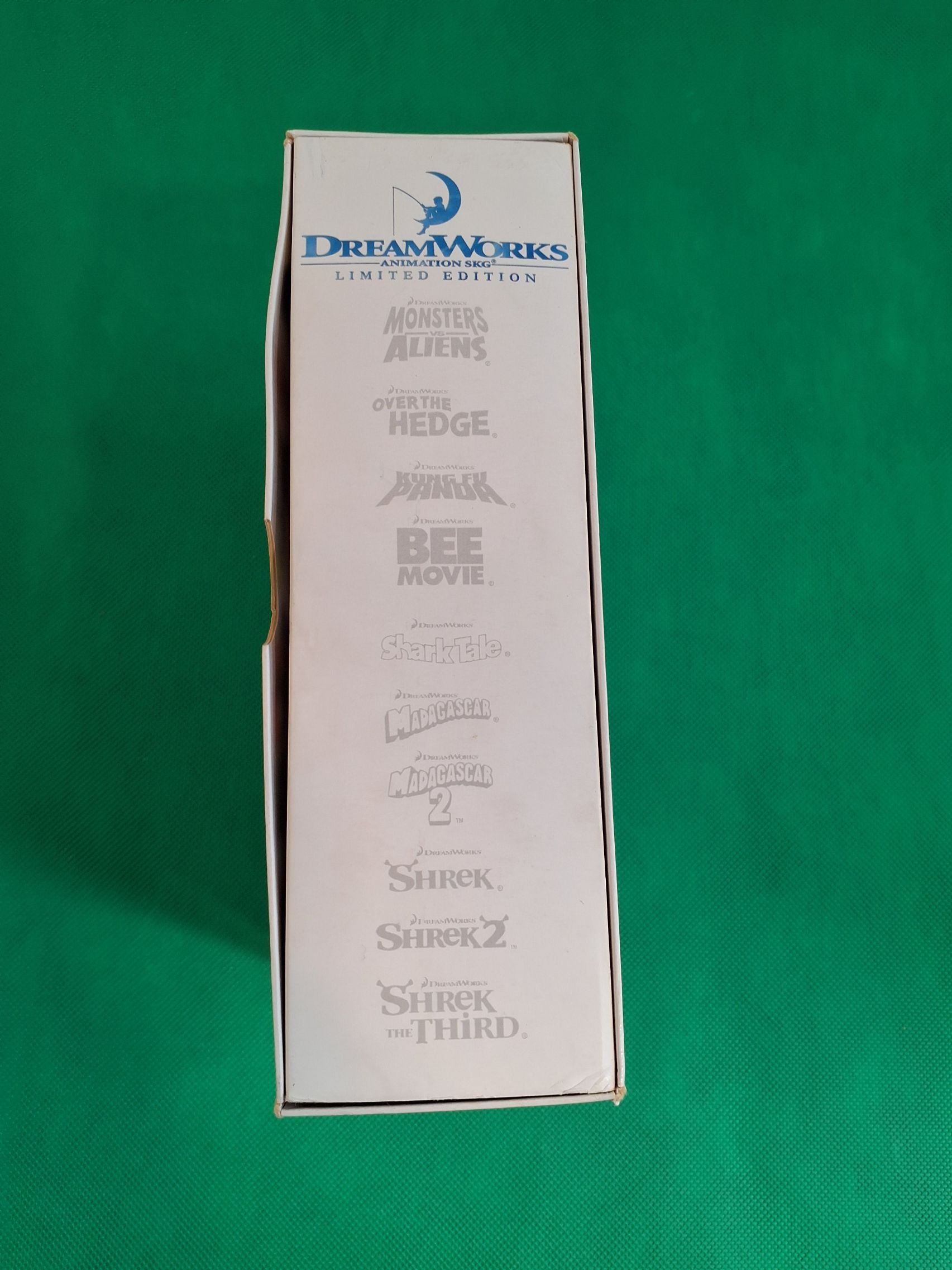 DreamWorks dvd box