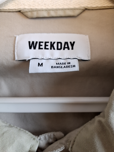 Weekday Jakke (udendørs-sommer) (O421)