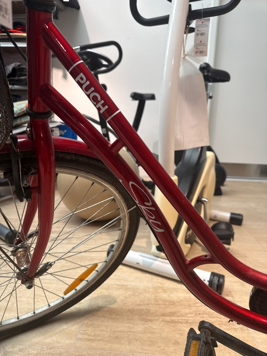Cykel i rød