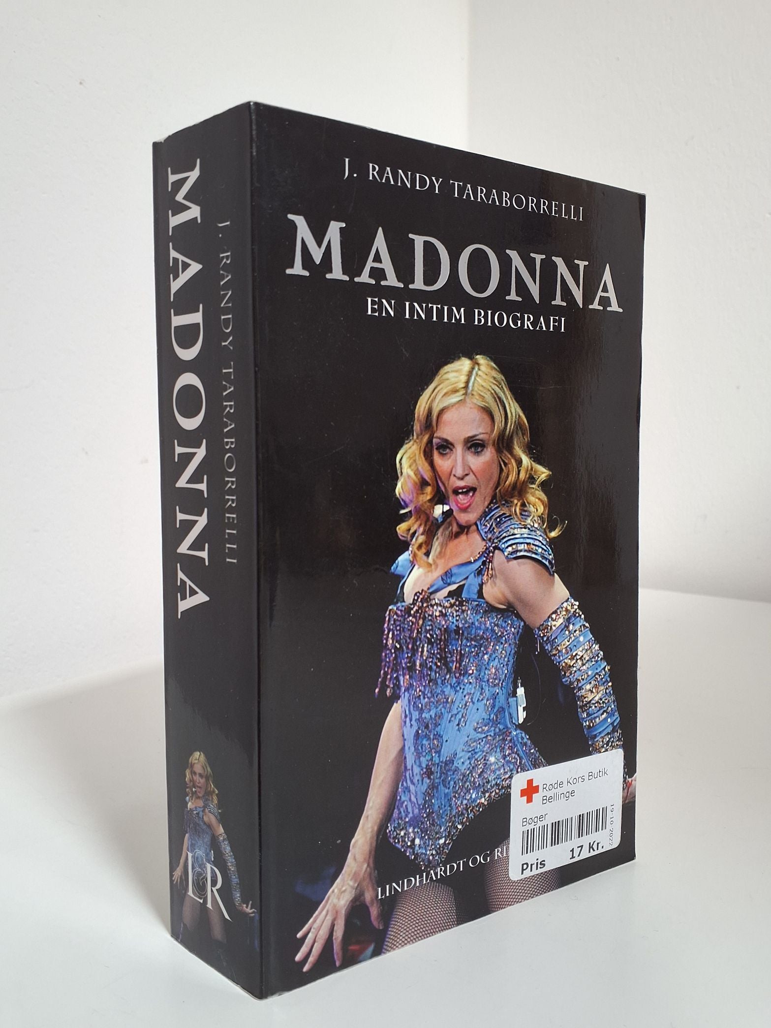 Madonna En intim biografi Taraborreli