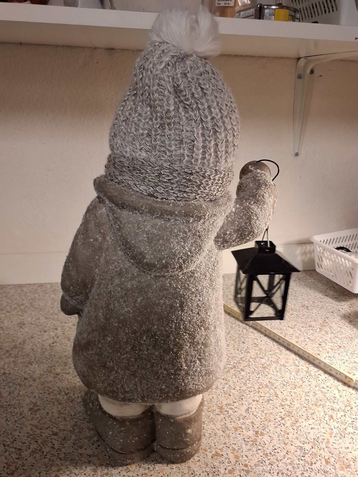 Nisse i keramik