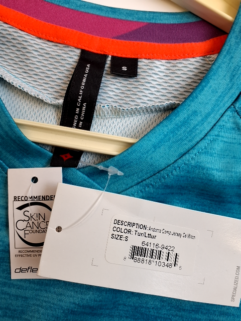 Andorra cykel T-shirt (O232)
