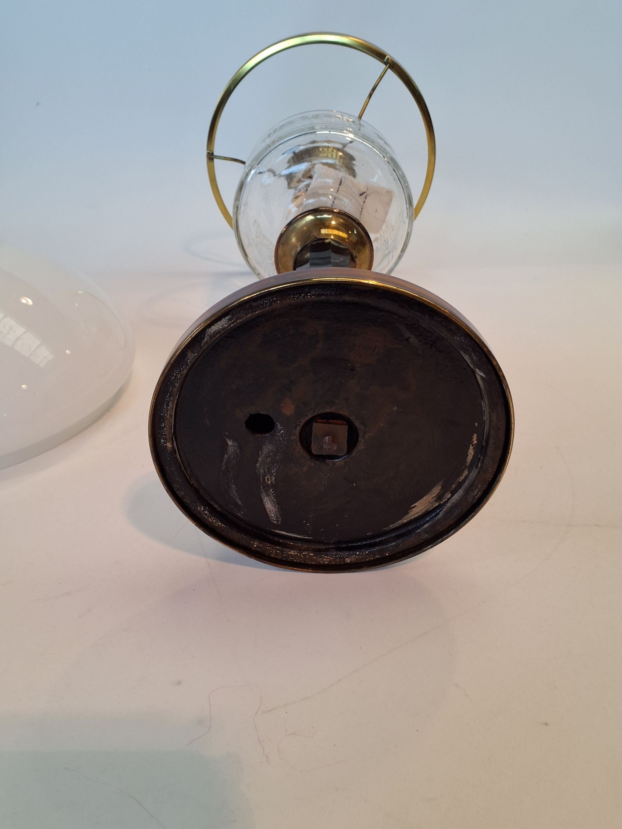 Petrolumslampe