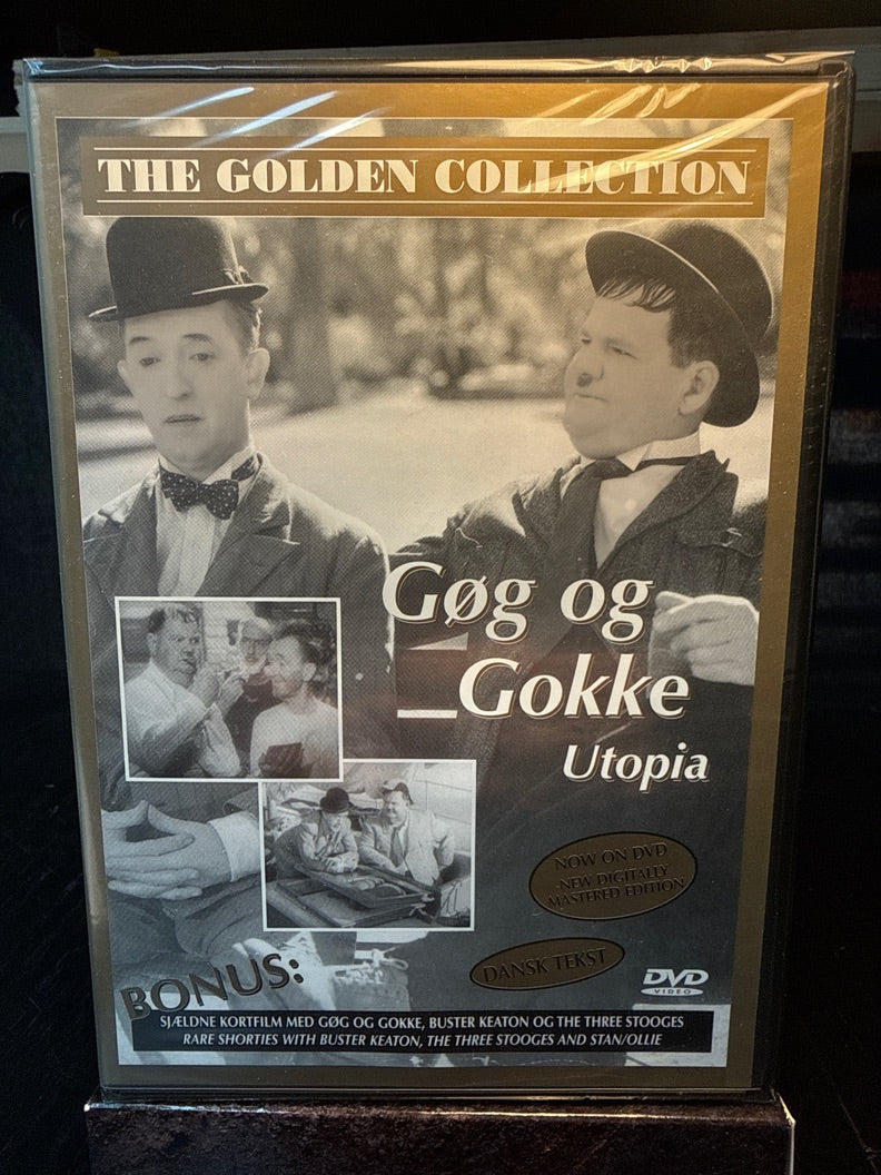 DVD - Gøg og Gokke 4 dvd bokssæt