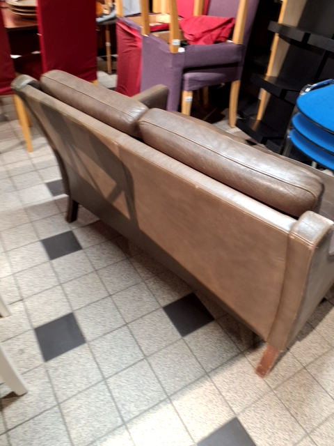 Lædersofa