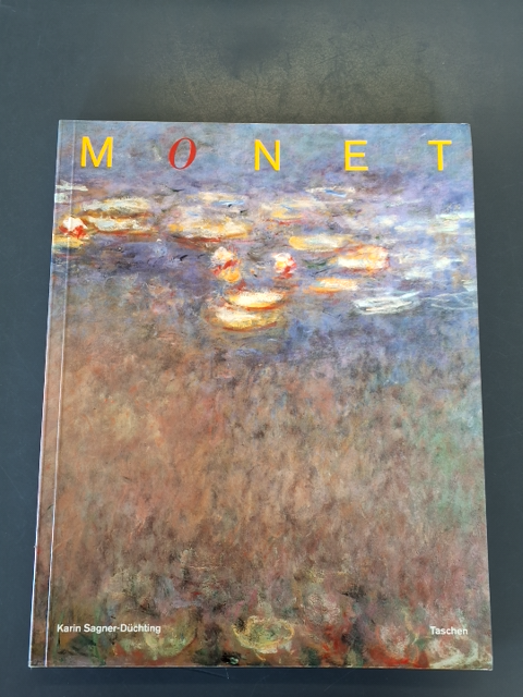 Monet af Karin Sagner-Duchting. Forlag Taschen 1992