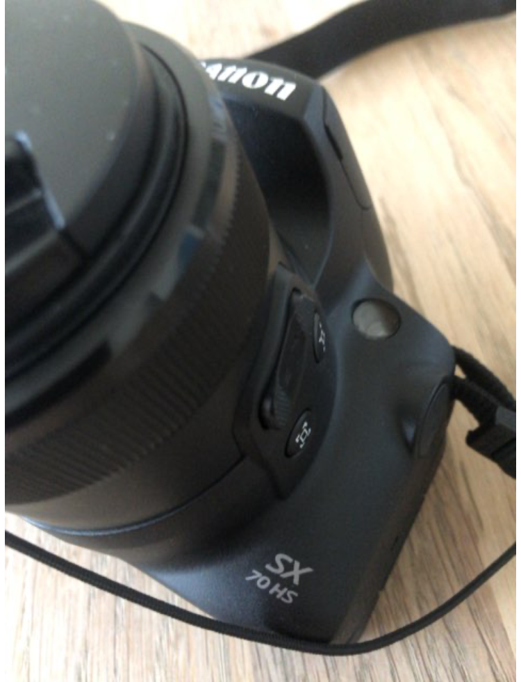 Canon PowerShot SX70 HS kamera