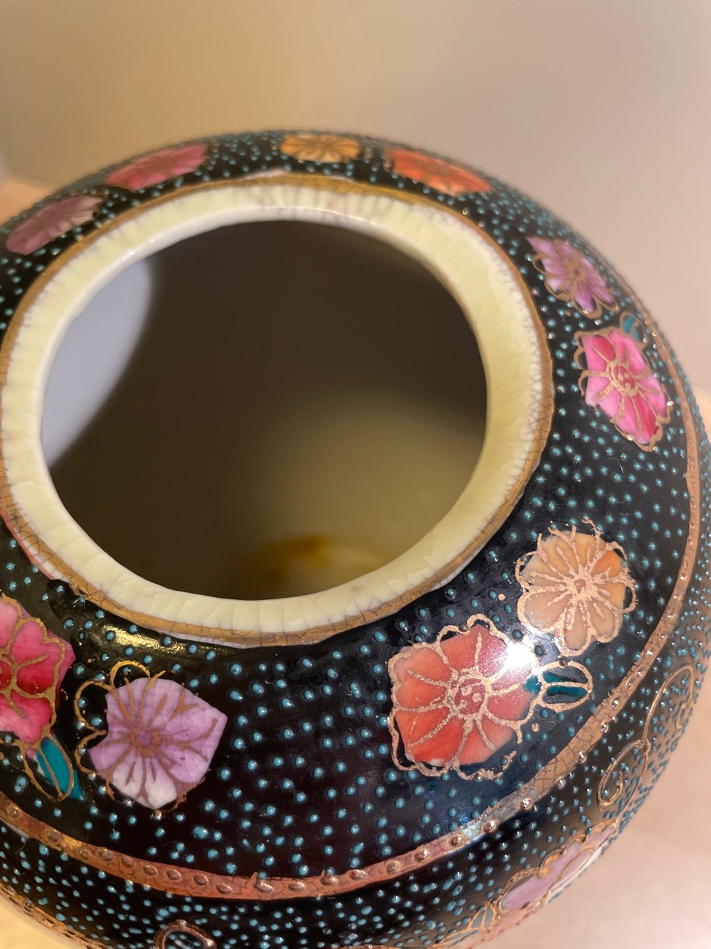 Japansk Satsuma vase