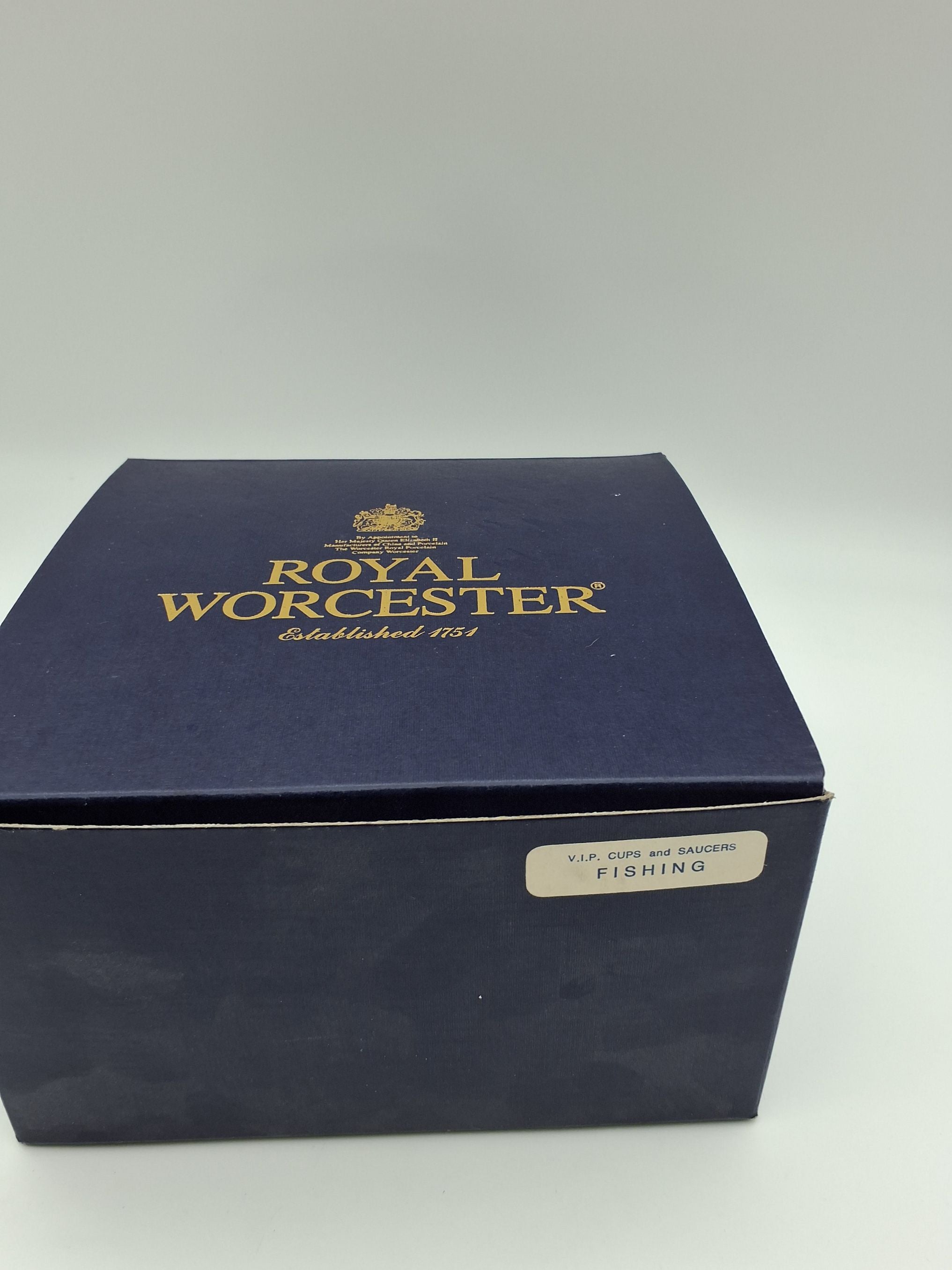 Royal Worcester VIP oversized te/kaffesæt