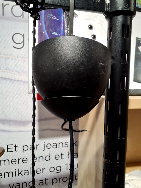 Lampe flet 1