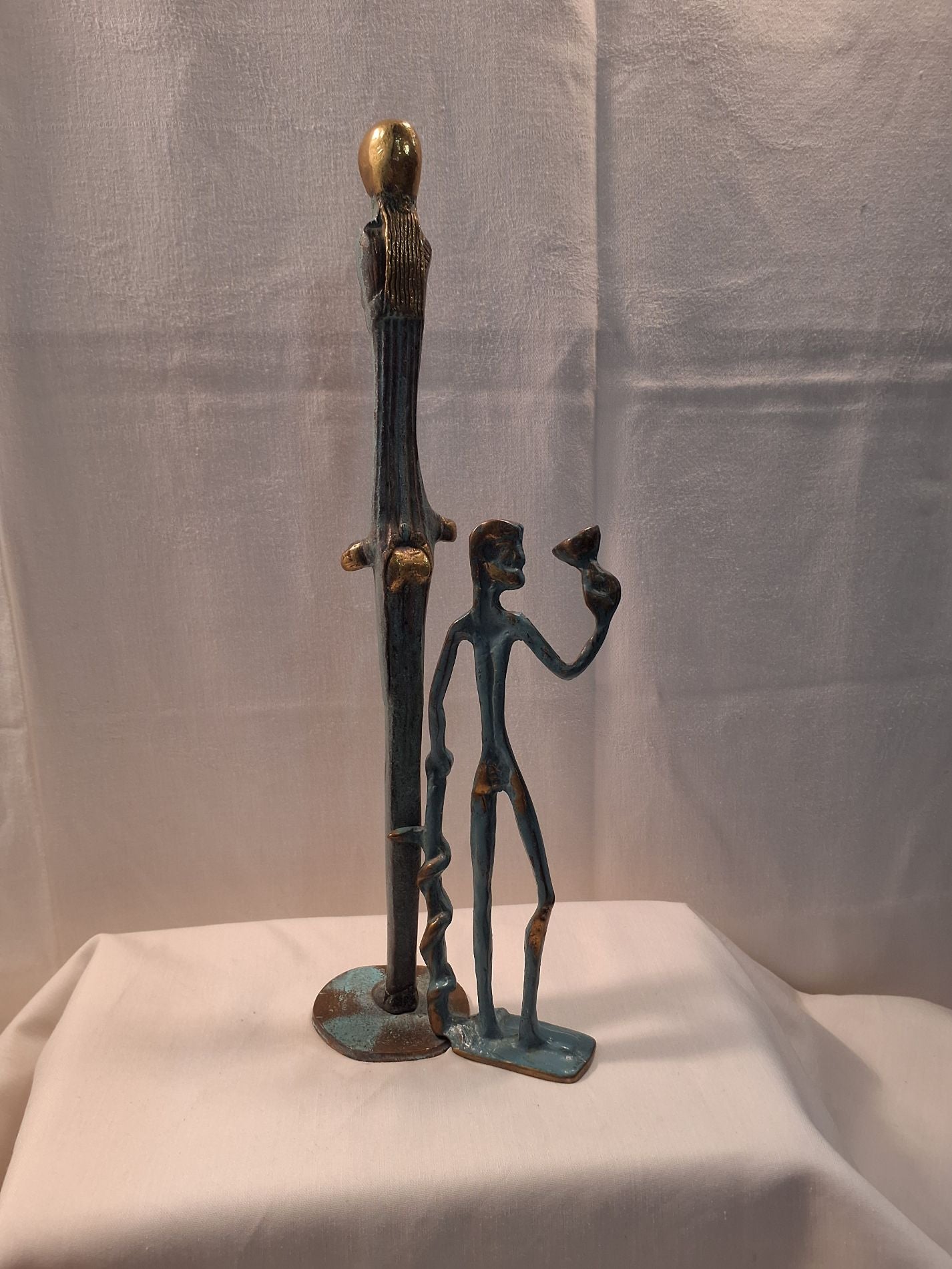 Gudefigurer, metal