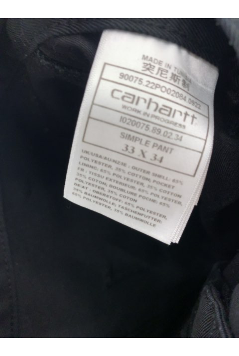 Carhartt Bukser