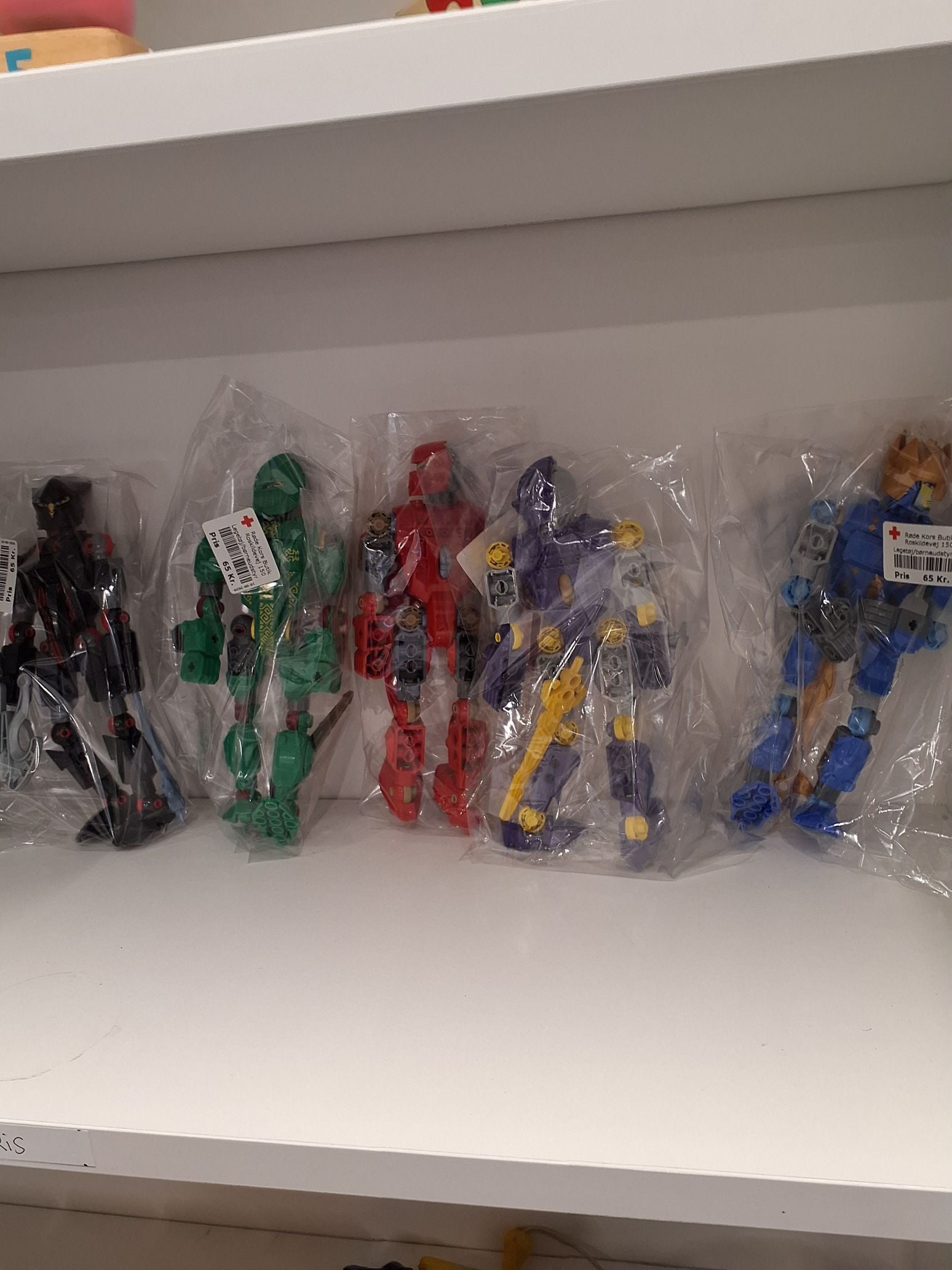LEGO Knights' Kingdom II actionfigurer