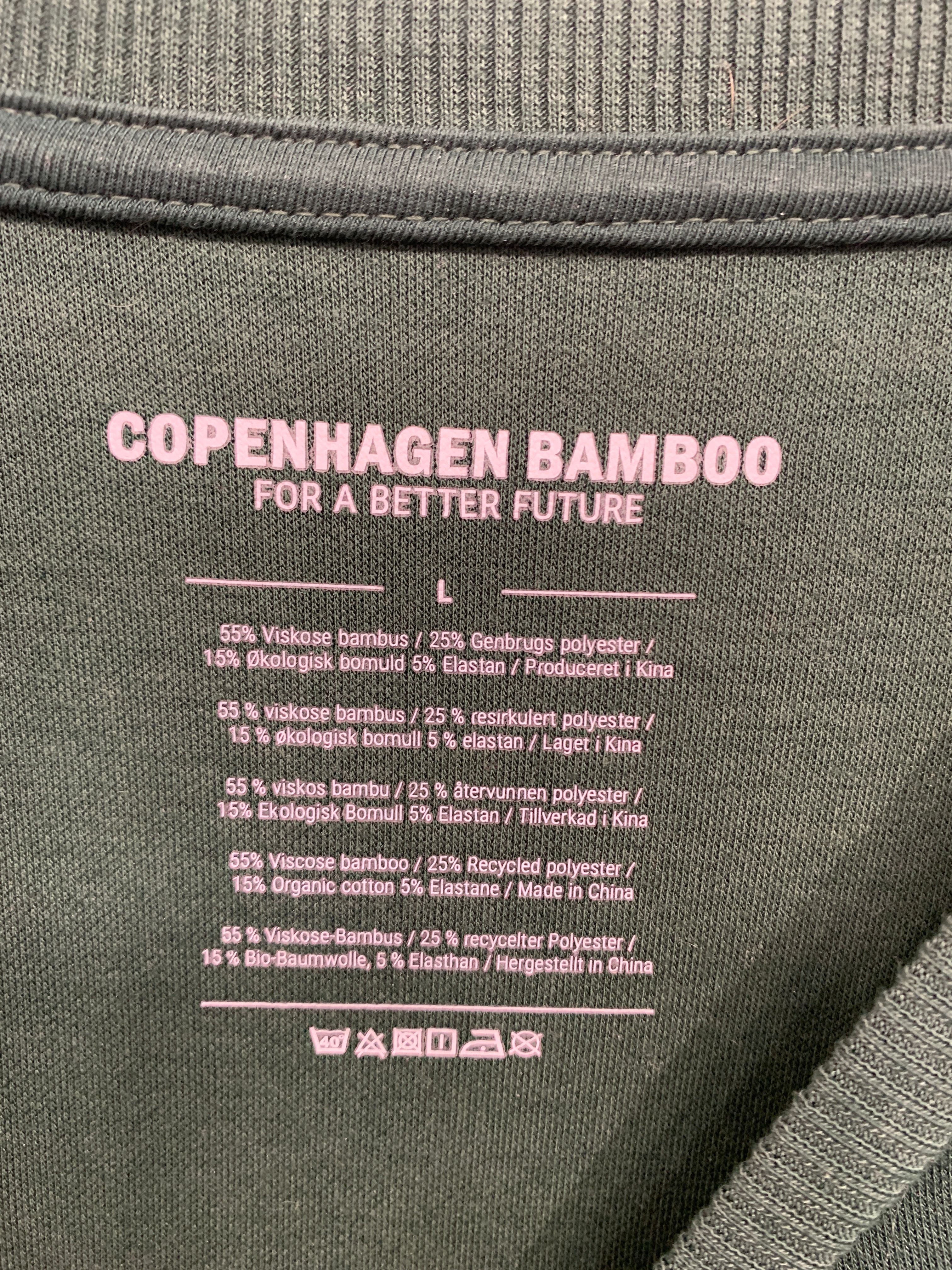 Copenhagen Bamboo Sweatshirt