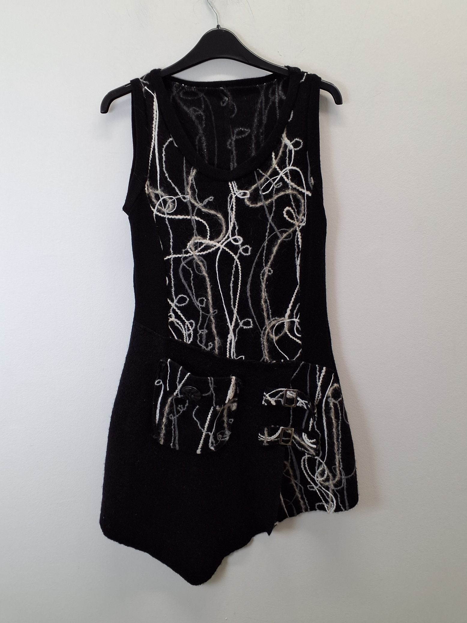 Ukendt mærke Uld Kjole