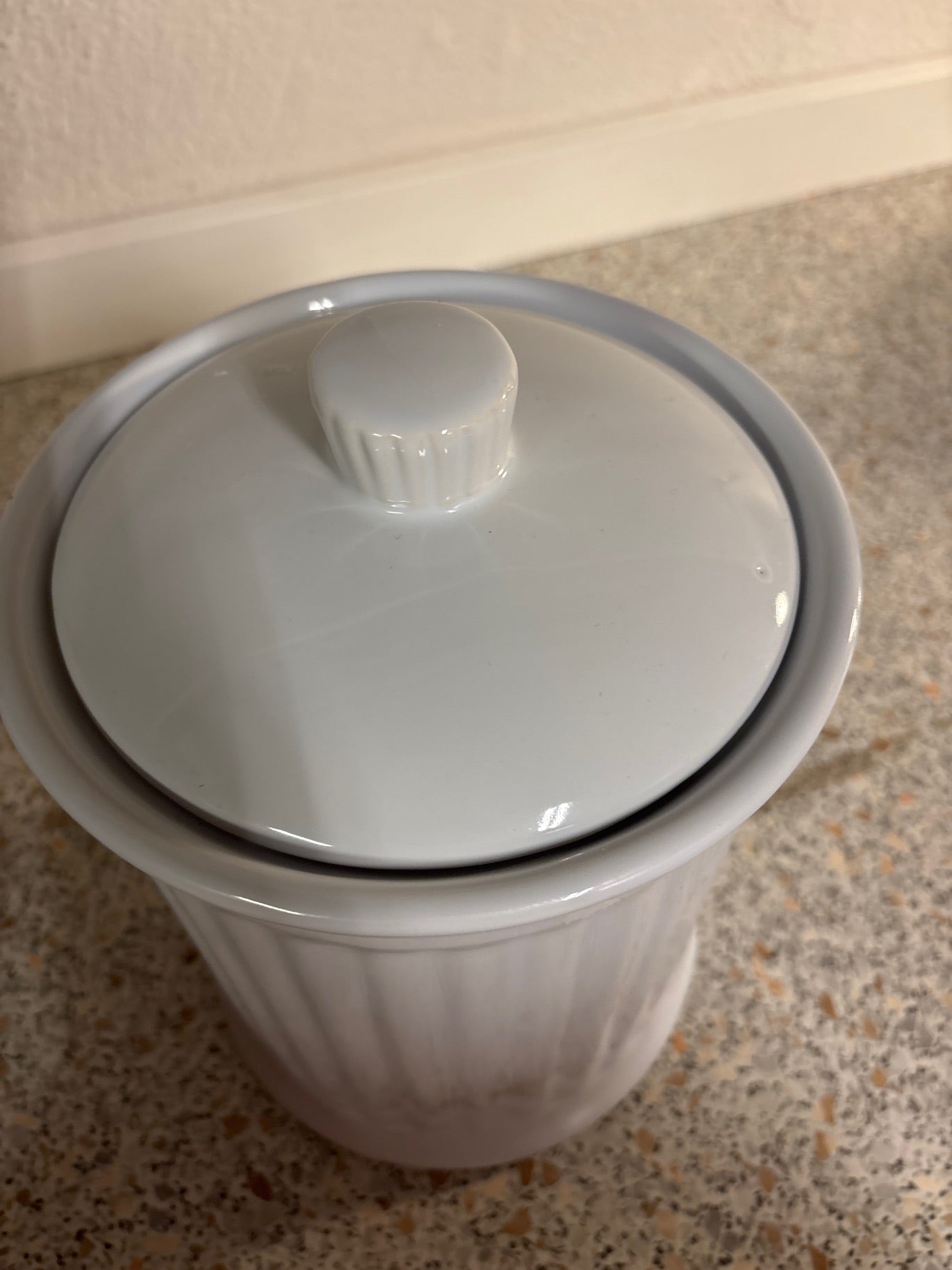 Porcelænsbeholder