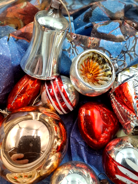 Juletræspynt, glas
