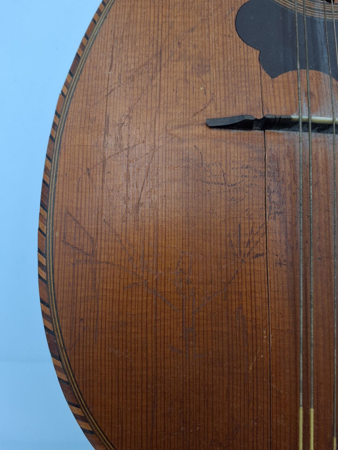 René Gérome mandolin