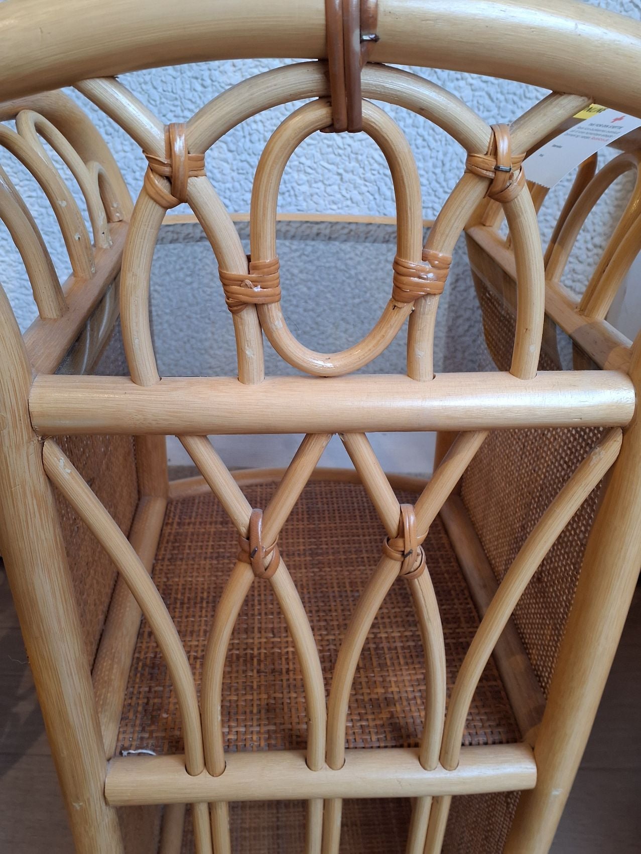 Sidebord i rattan