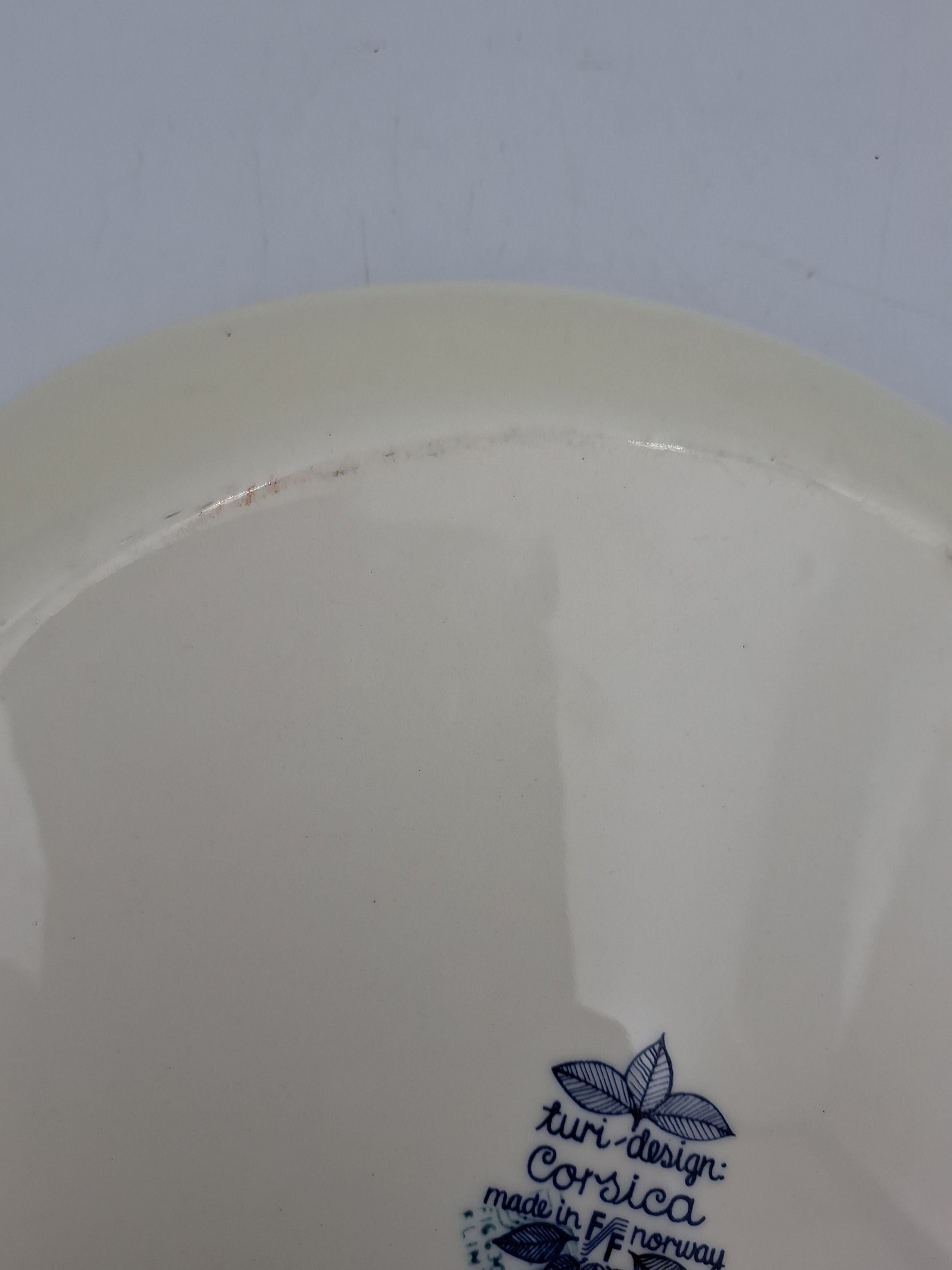 Corsica fad af Figgjo Flint
