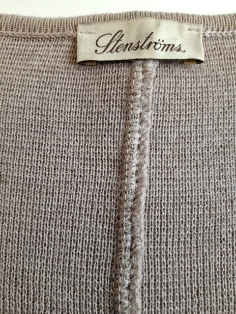 Stenströms Mary Beige poncho