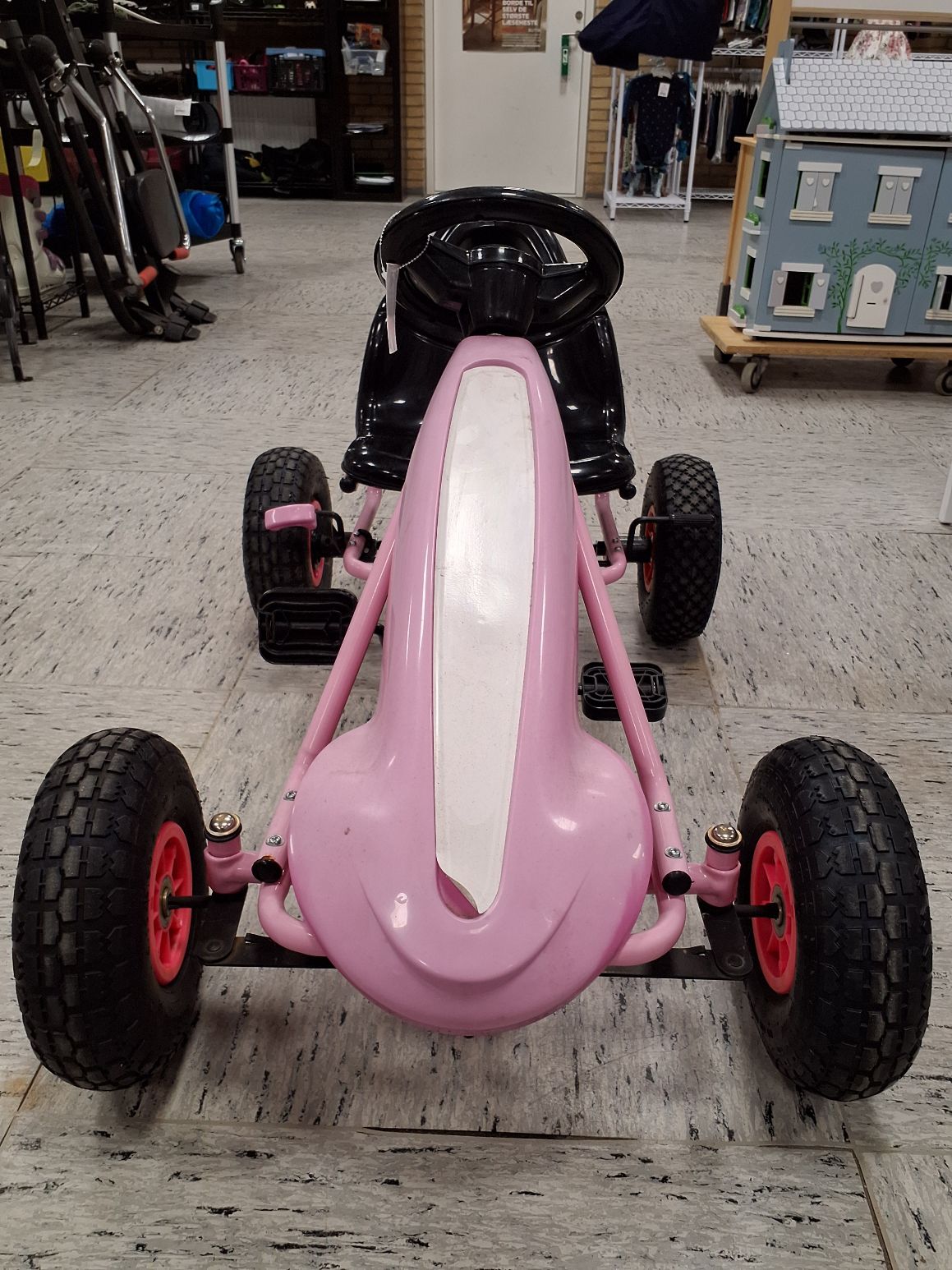 Gokart MCU stor rosa