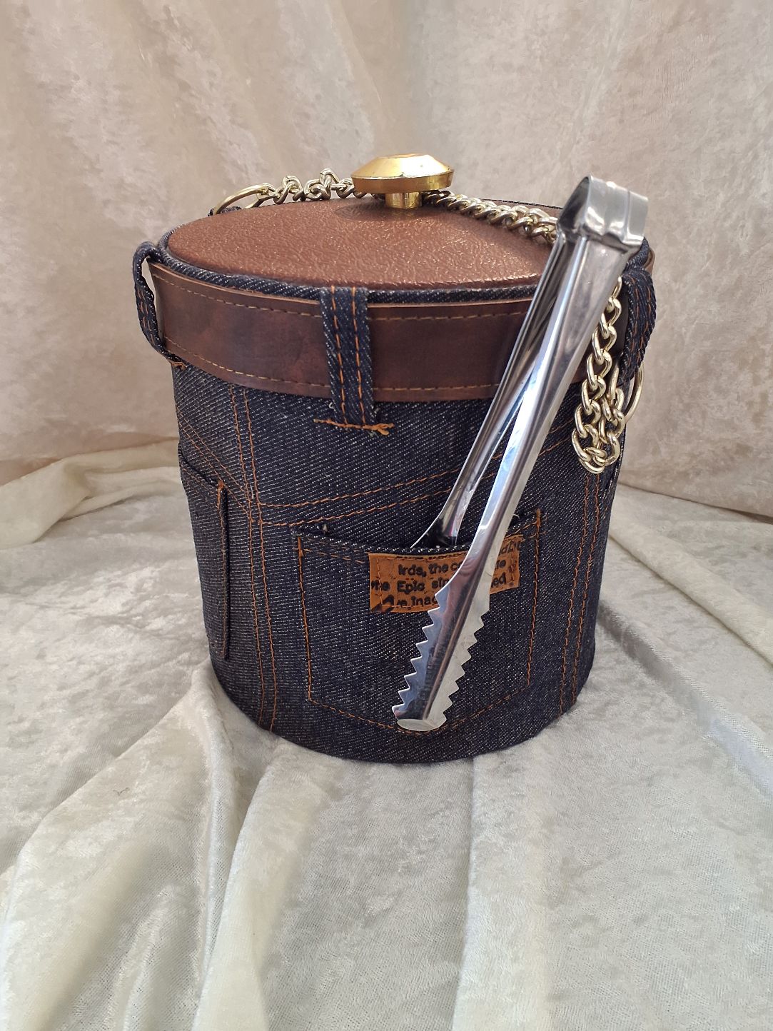 Vintage demin isspand