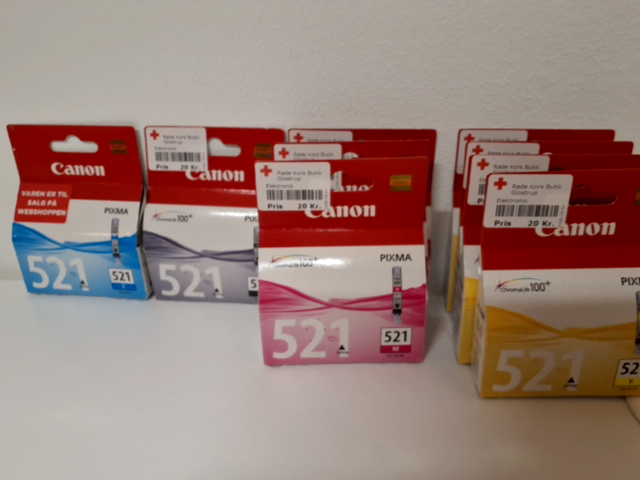 Canon Magenta blækpatron S21