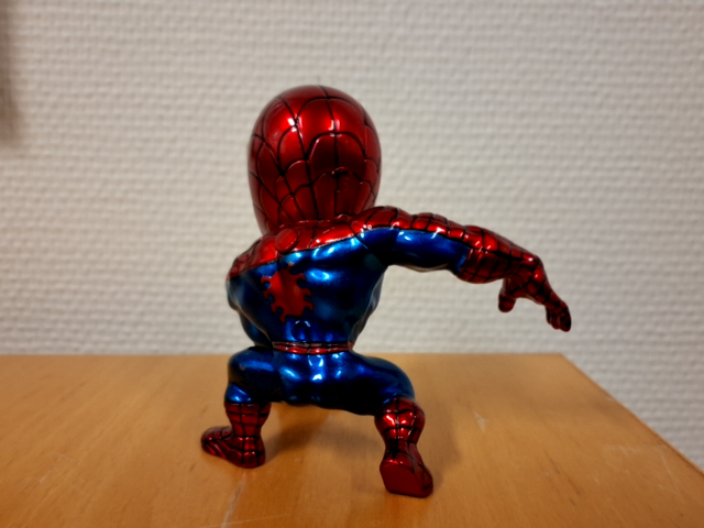 Spider-man, jada actionfigur