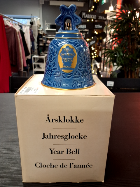 Årsklokke fra B&G(1975)