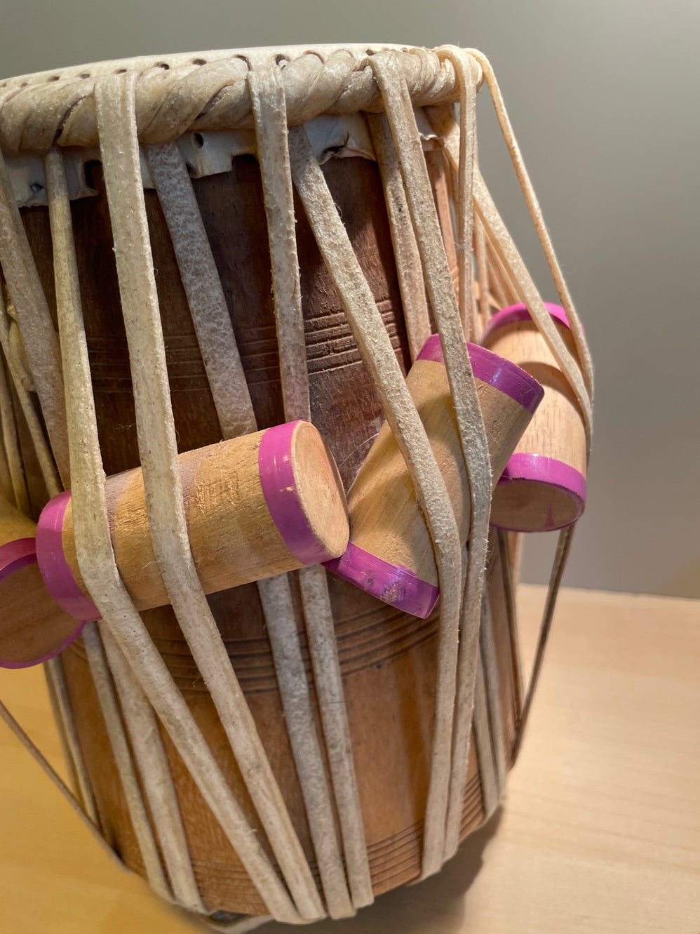 Indisk tabla/dayan (tromme)