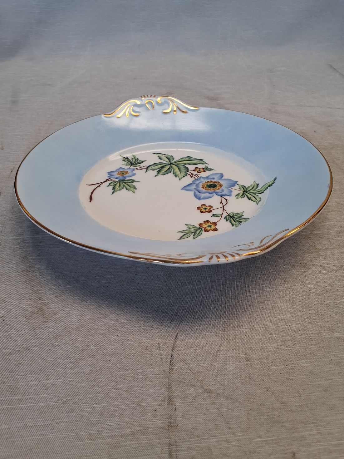 Håndmalet fad- Royal Copenhagen
