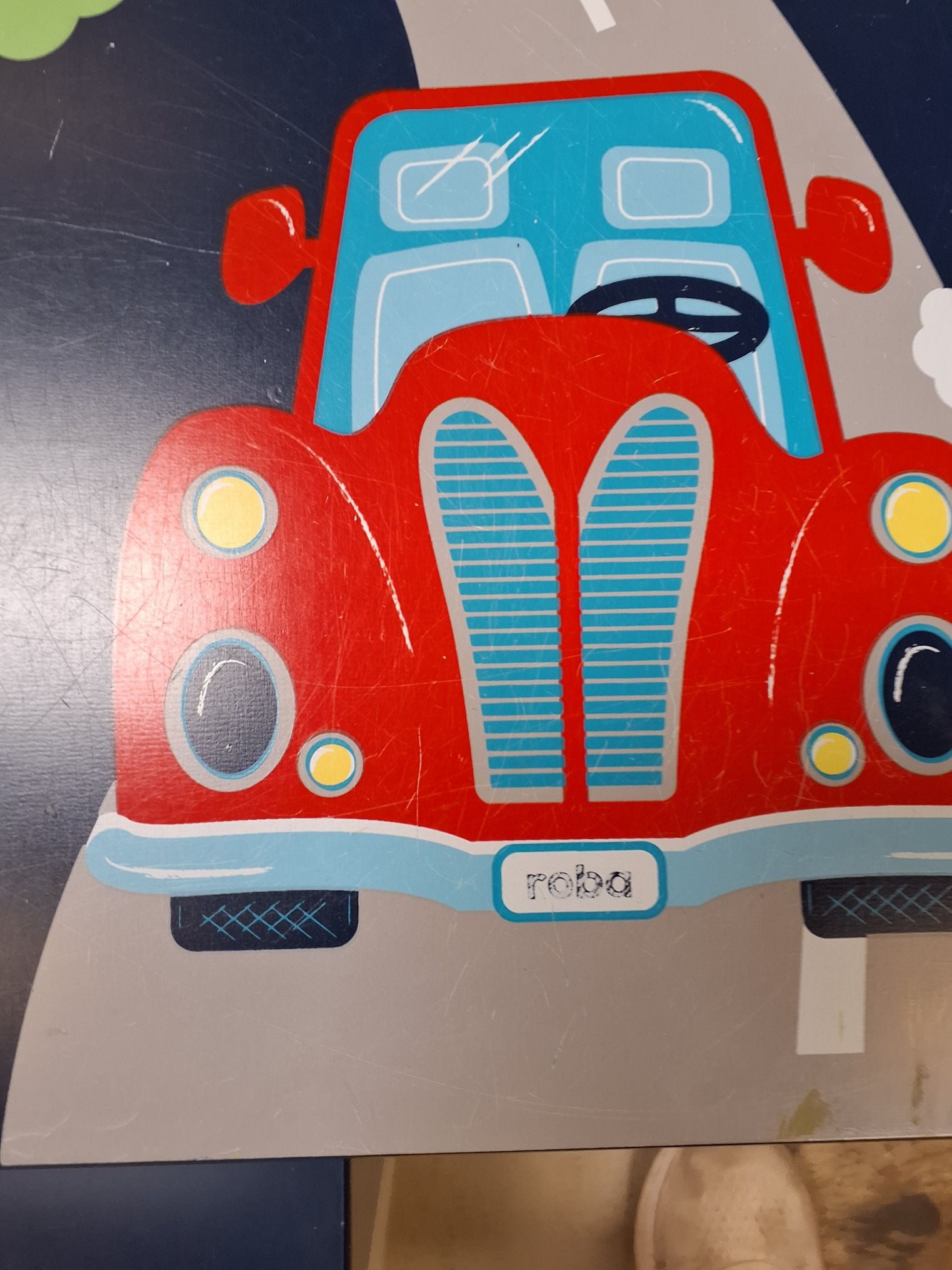 Roba børnebord og 2 stole