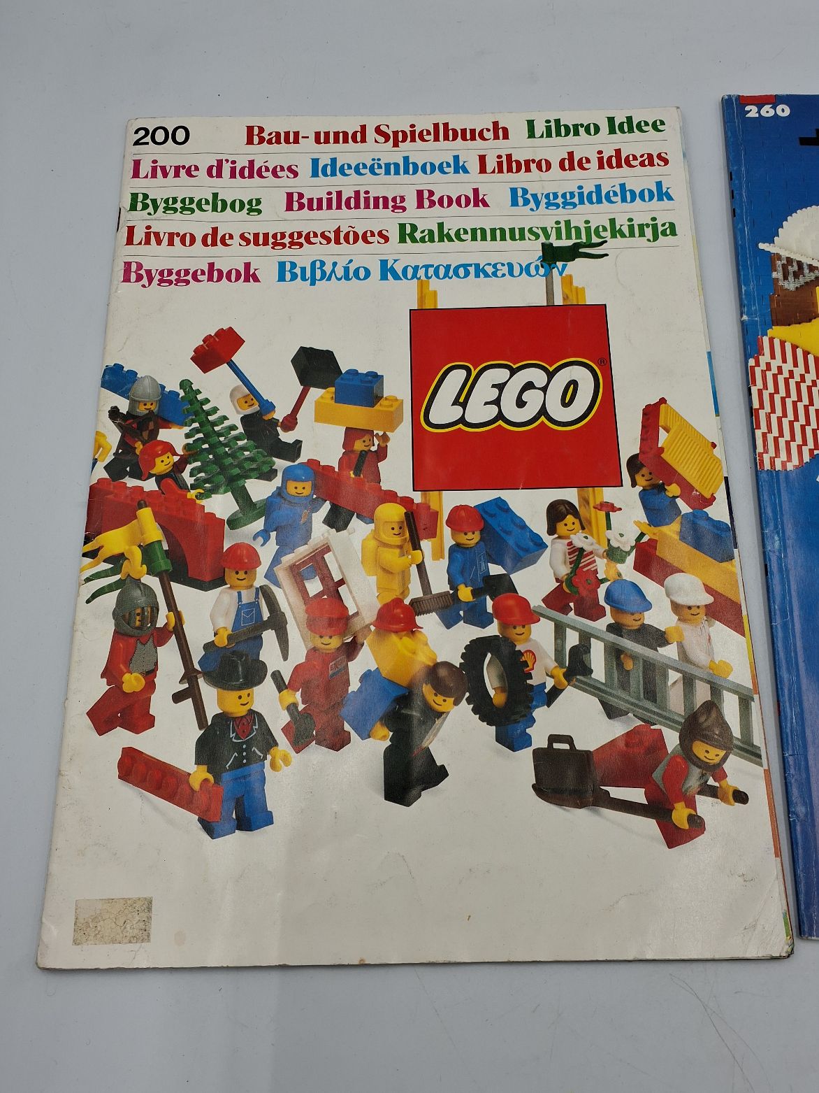 Lego Vejledning Nr.200 & 260