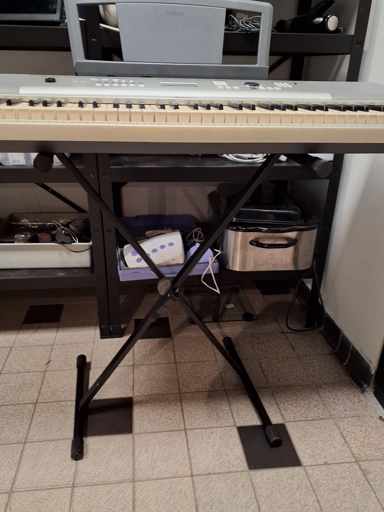 El-klaver Yamaha