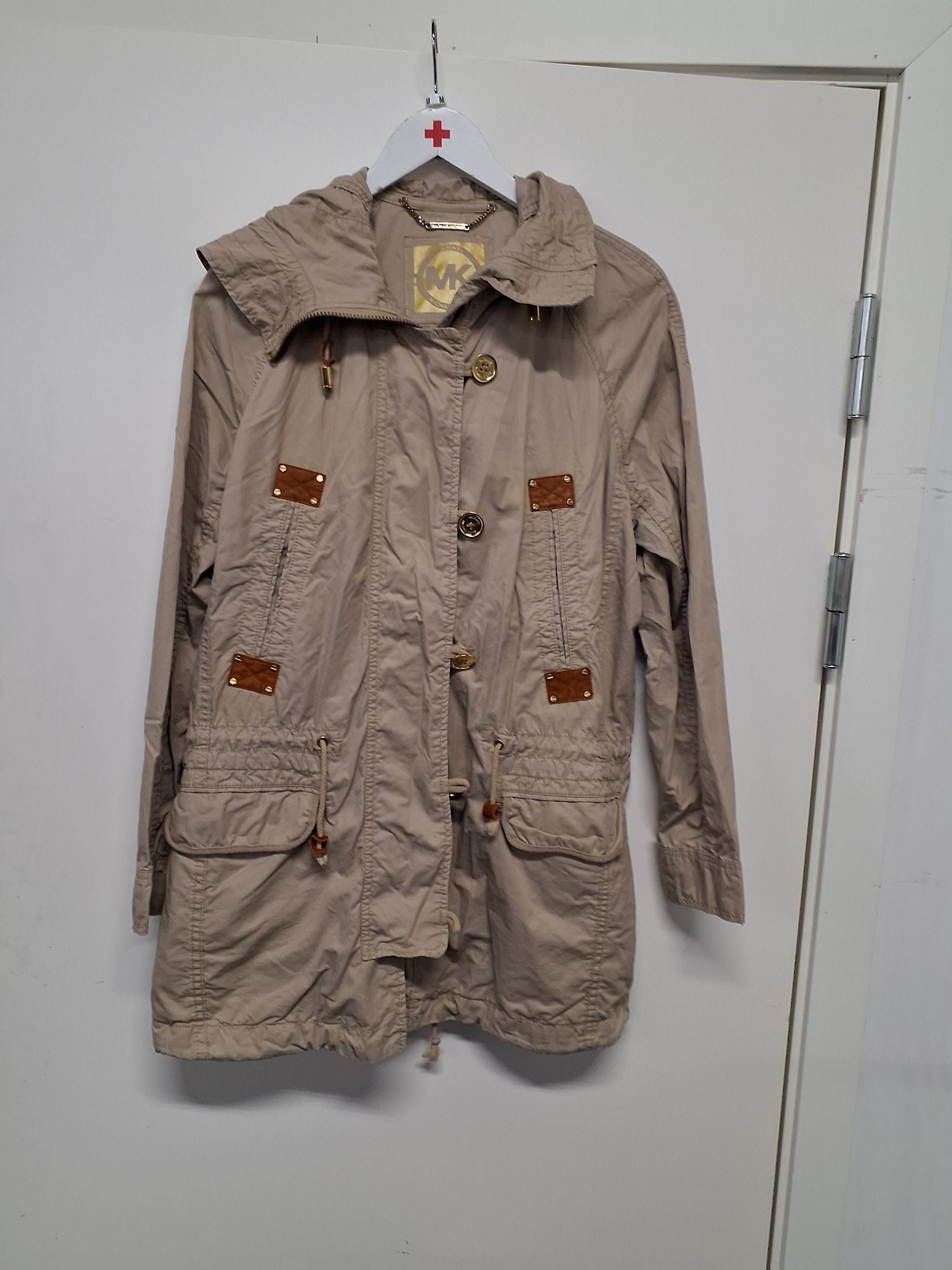 Michael Kors cremefarvet Jakke