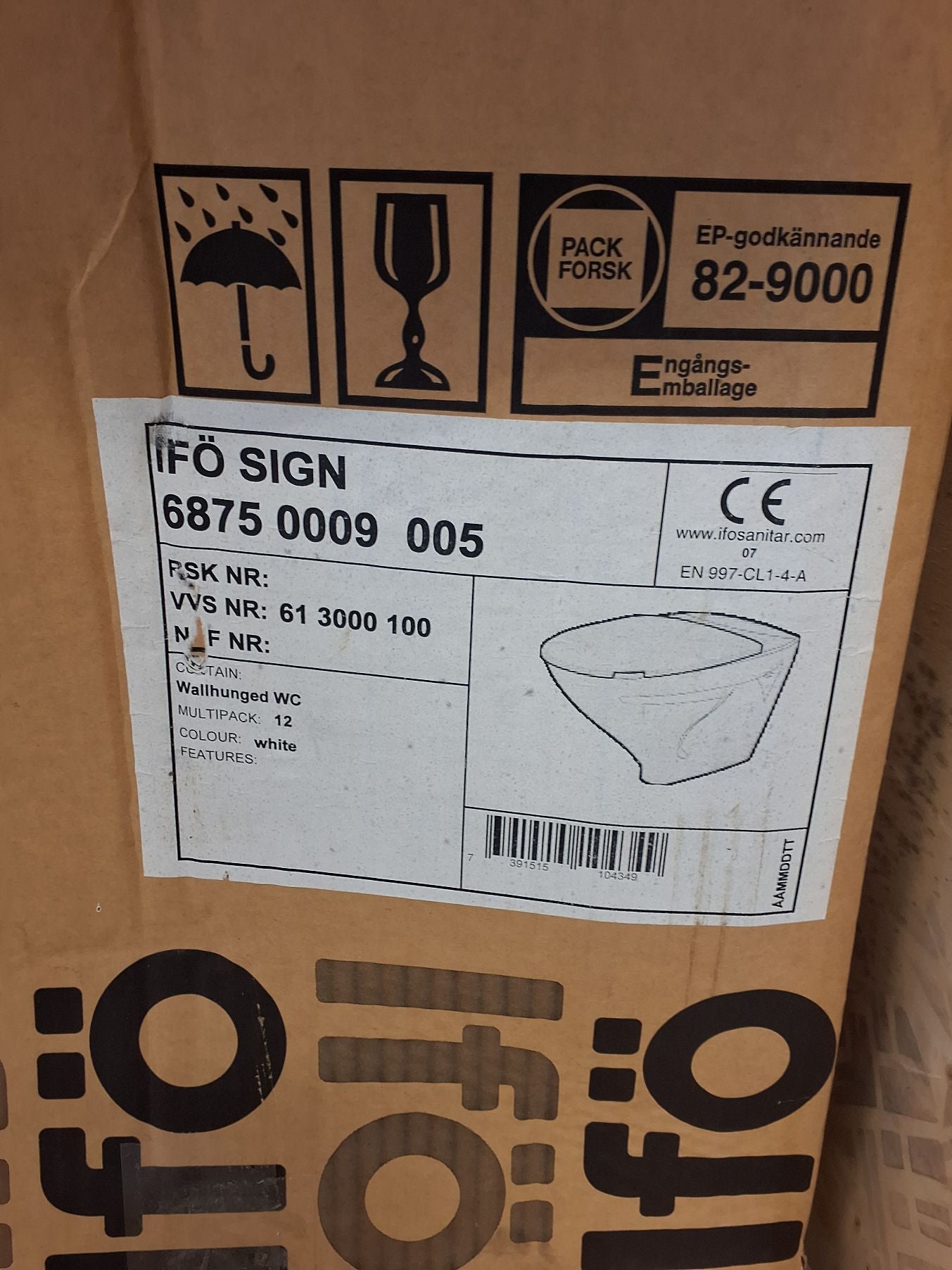 Toilet IFO