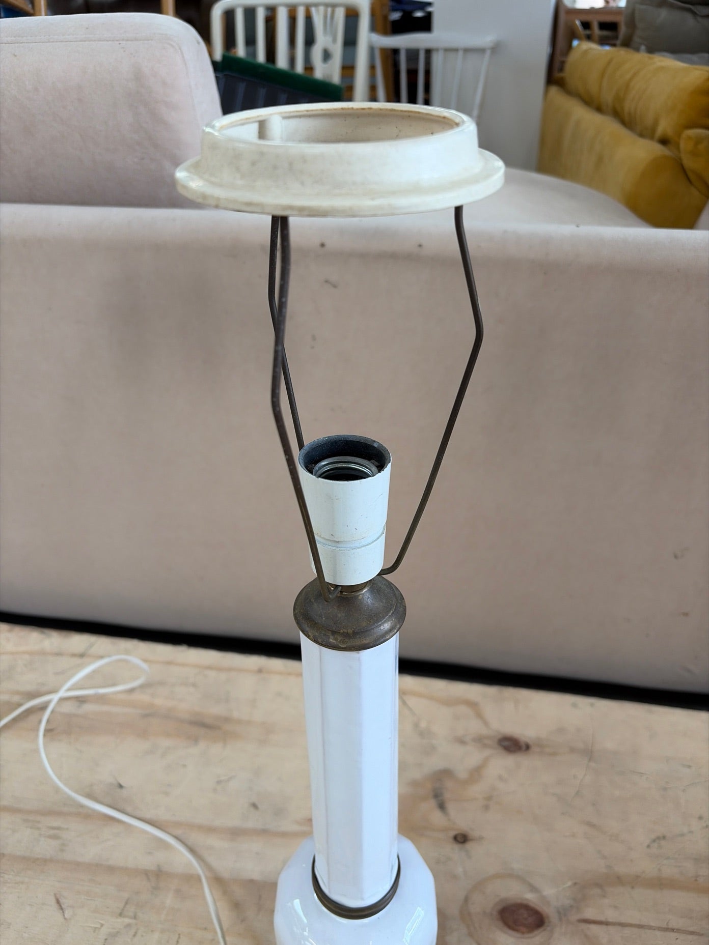 Heiberg bordlampe
